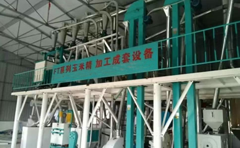 玉米加工机械